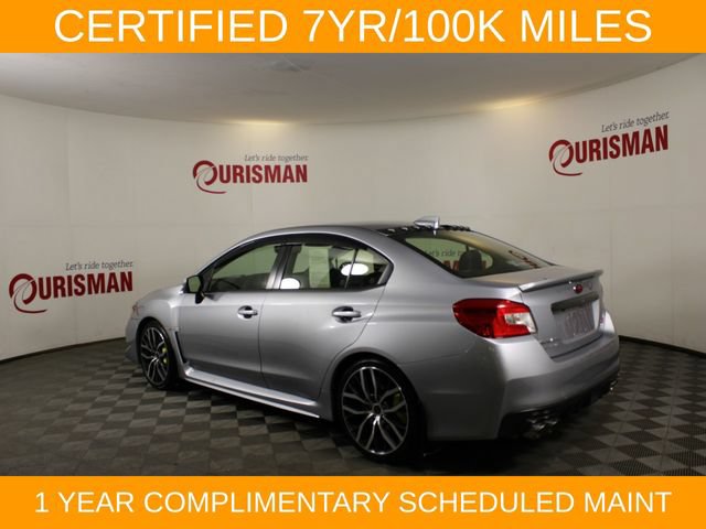 Used 2021 Subaru WRX STI Limited AWD/4WD image 6