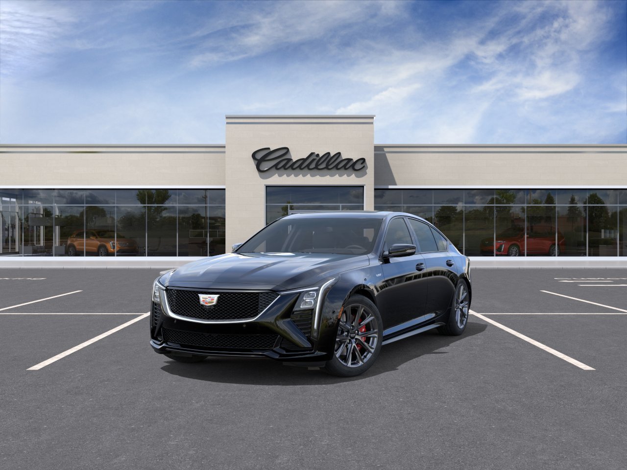 New 2026 Cadillac CT5 V w/ Technology Package AWD/4WD image 8