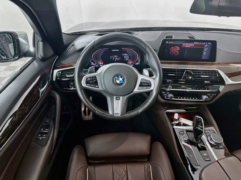 Used 2020 BMW M550i xDrive AWD/4WD image 31