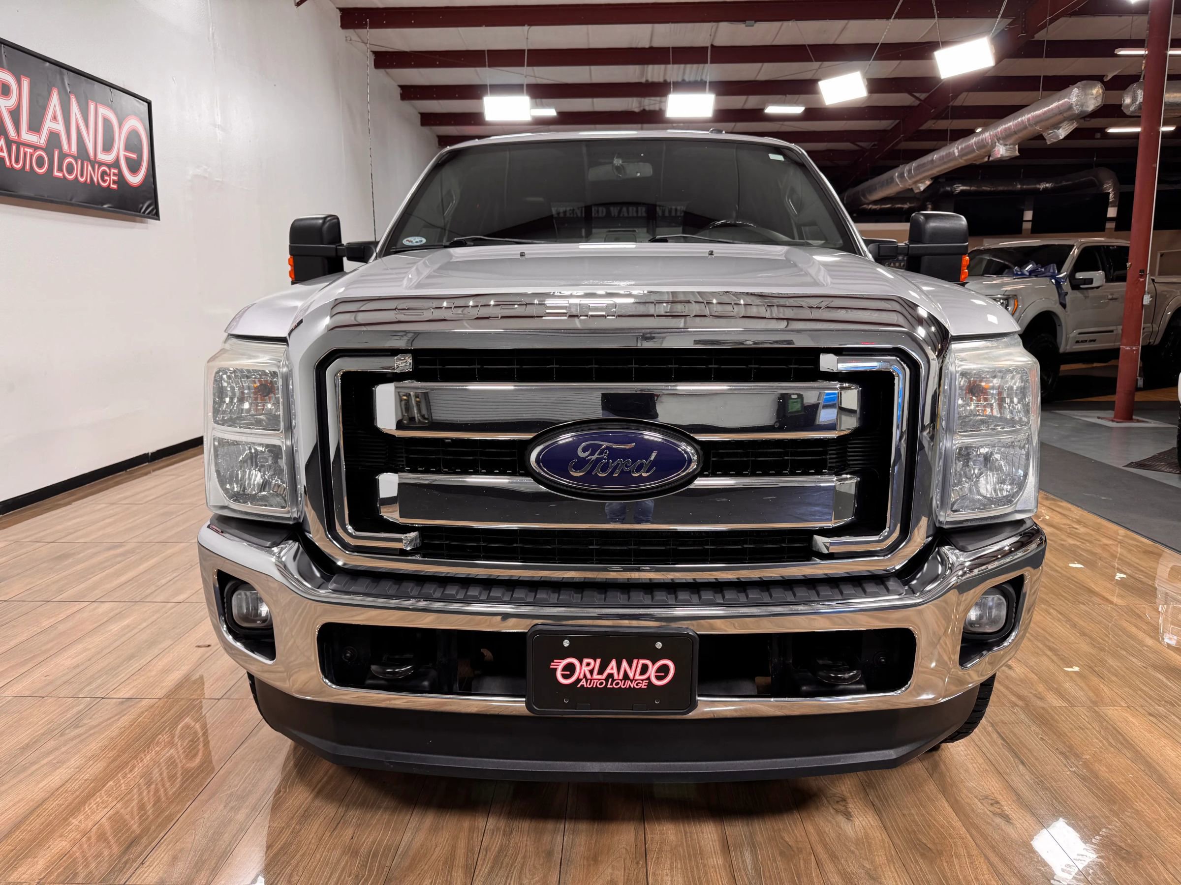 Used 2015 Ford F350 Lariat w/ Lariat Ultimate Package image 2