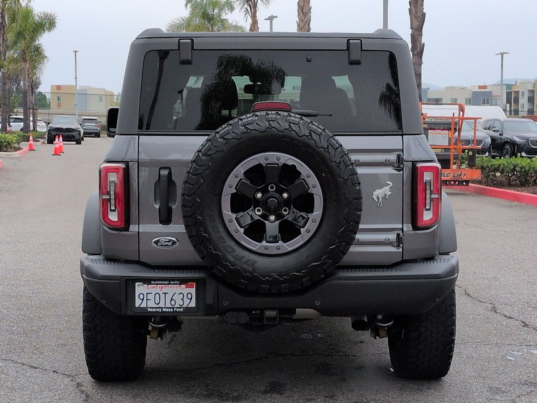 Used 2023 Ford Bronco Badlands image 9