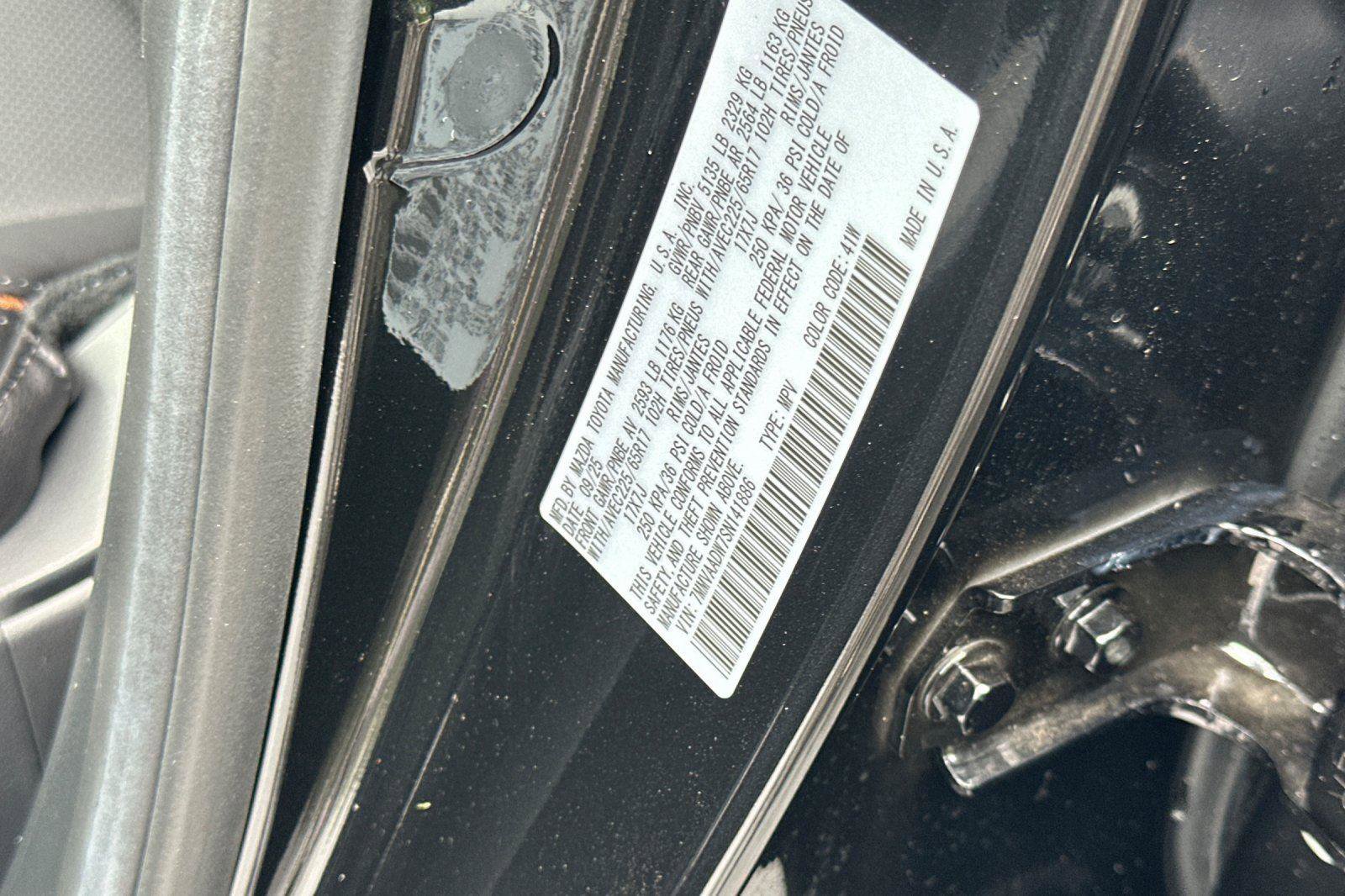 New 2025 MAZDA CX-50 AWD 2.5 Hybrid w/ Cargo Package image 24