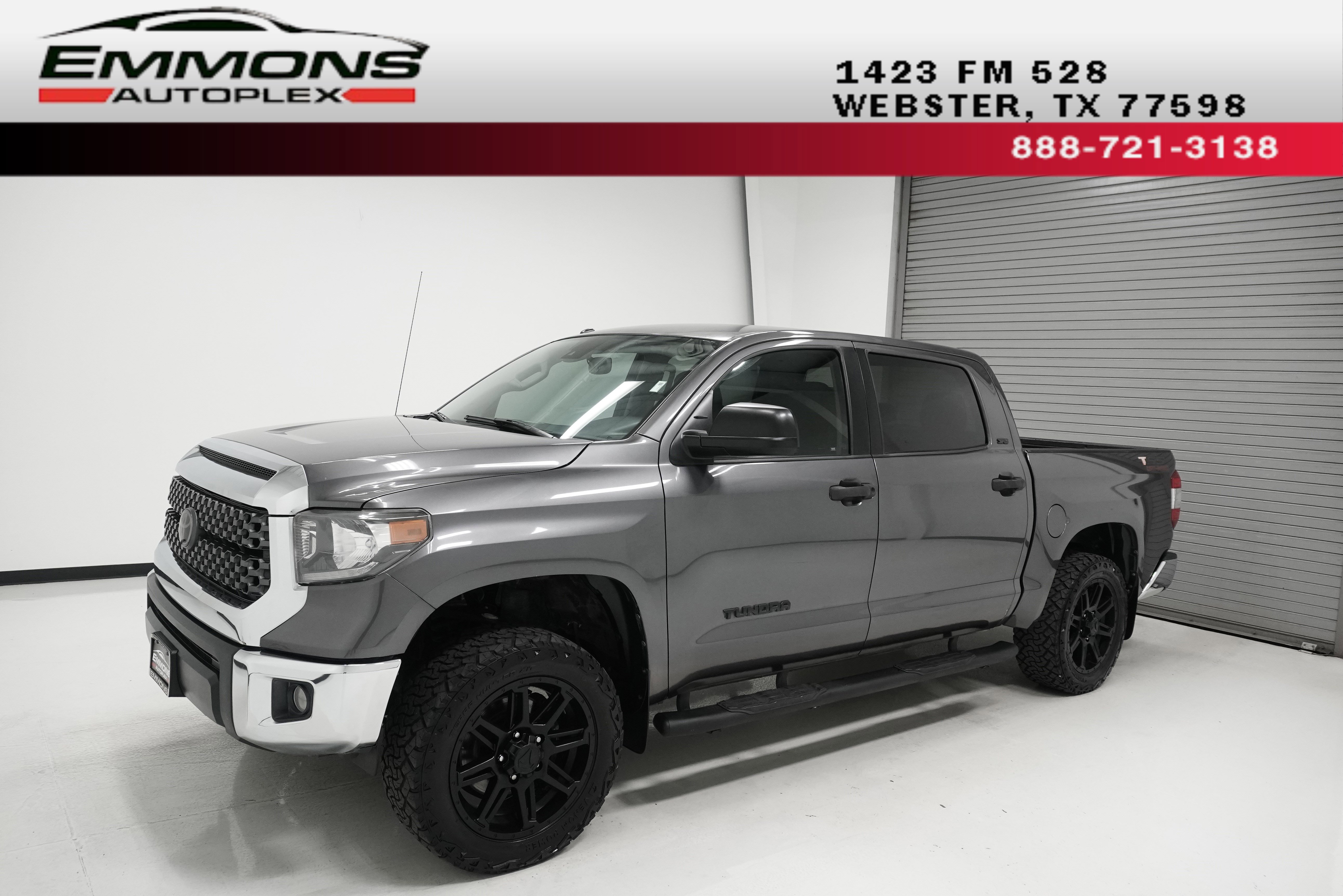 Used 2018 Toyota Tundra SR5