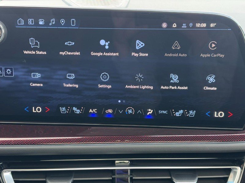 New 2026 Chevrolet Traverse RS image 38