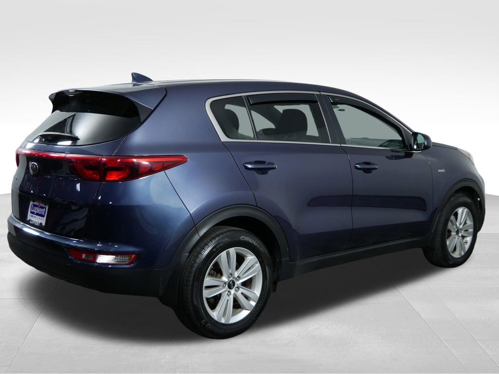 Certified 2018 Kia Sportage LX image 10