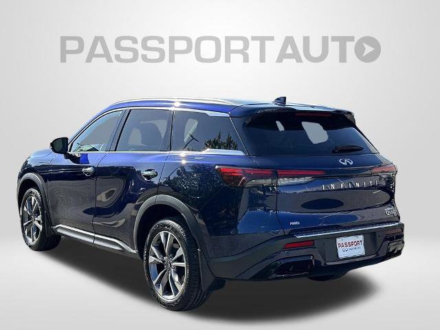 Certified 2023 INFINITI QX60 Luxe w/ Performance Audio Package image 2