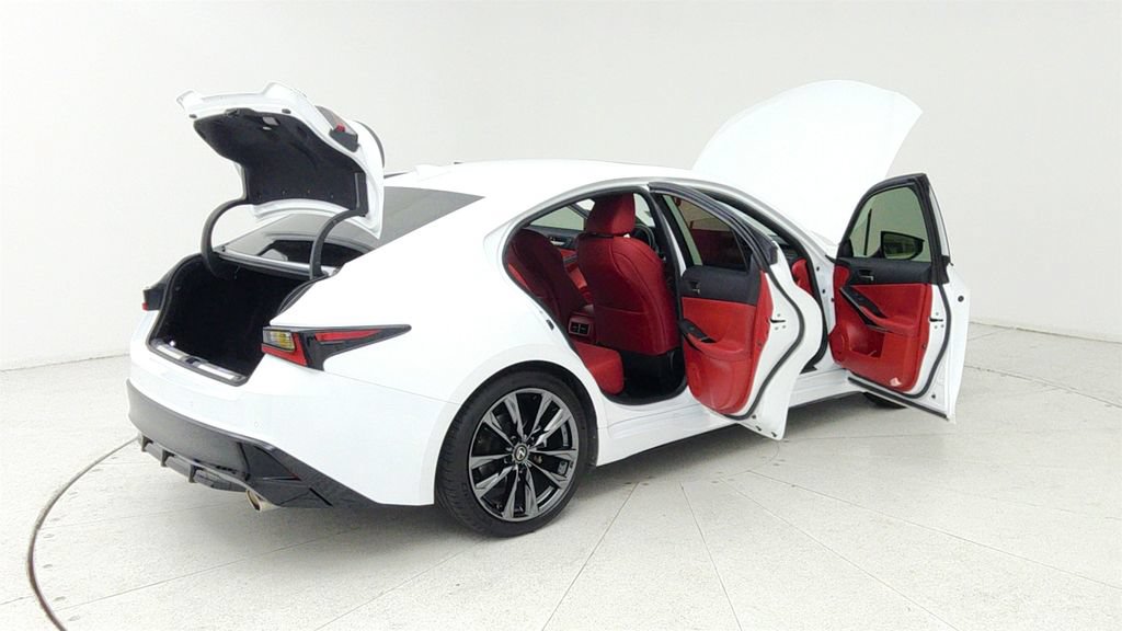 Used 2023 Lexus IS 350 F Sport w/ Navigation Package RWD image 12