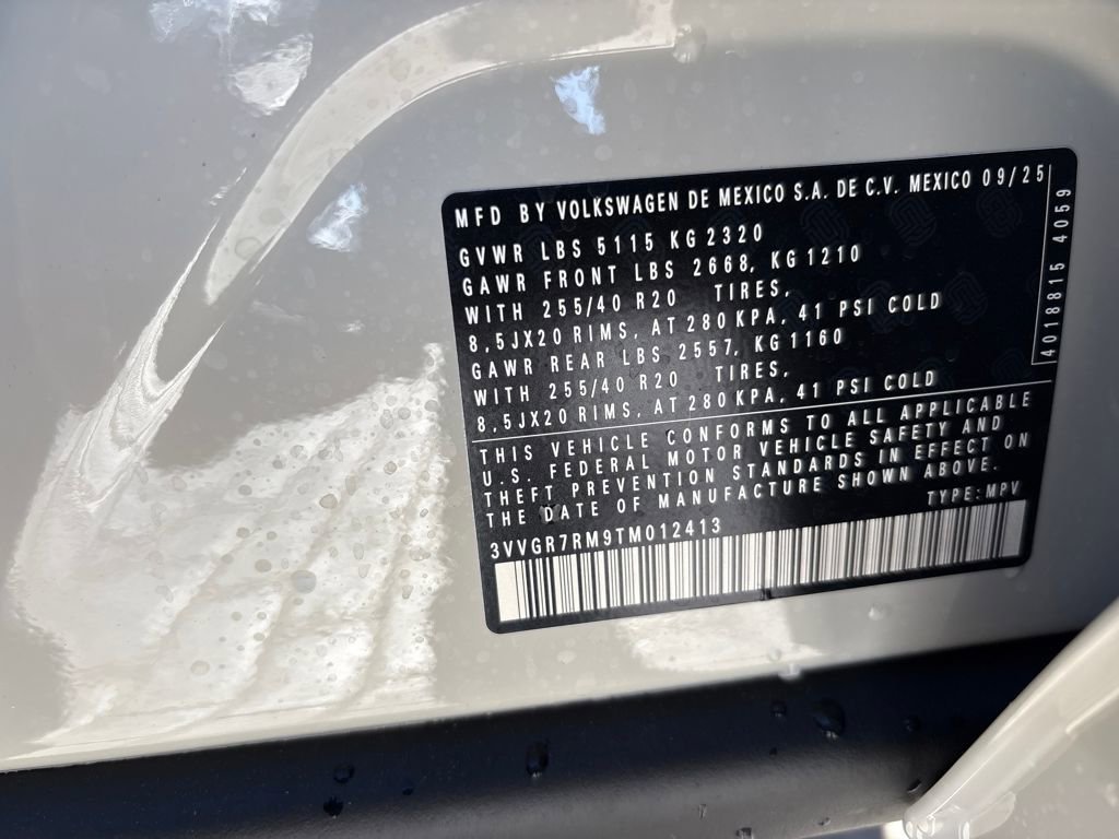 New 2026 Volkswagen Tiguan SE R-Line image 29