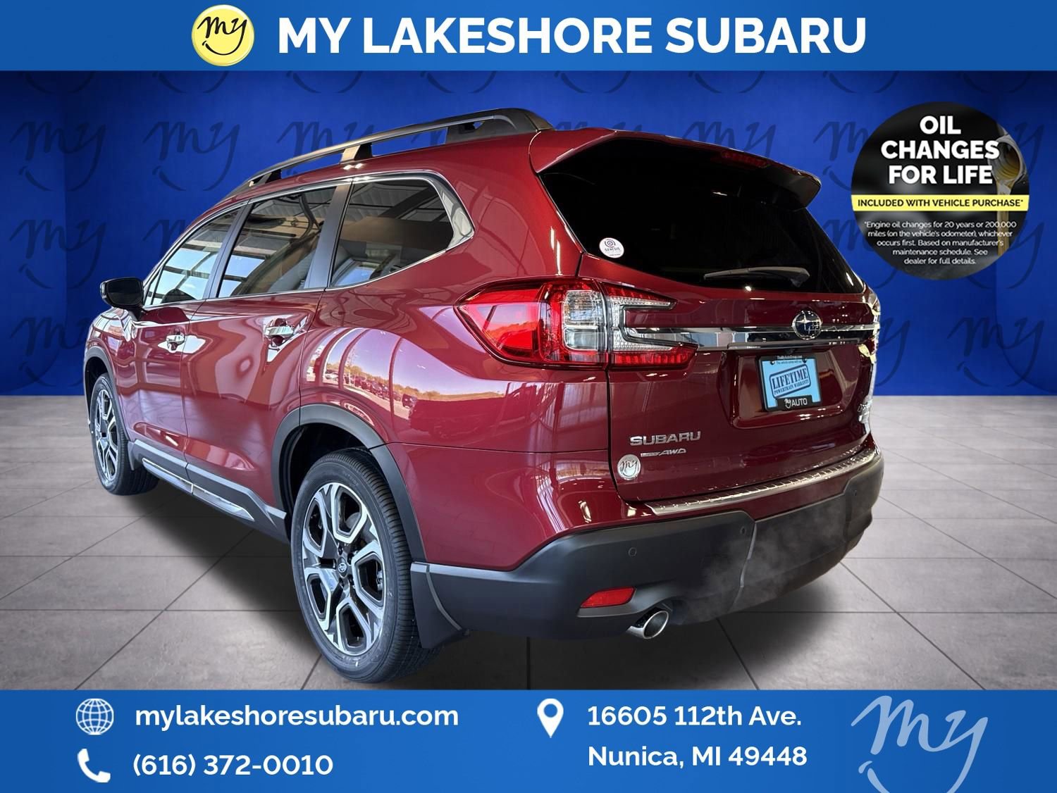 New 2026 Subaru Ascent Touring AWD/4WD image 5