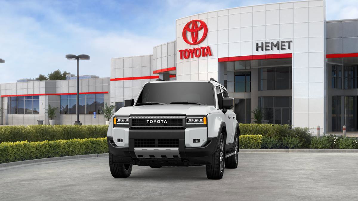 New 2026 Toyota Land Cruiser AWD/4WD image 3