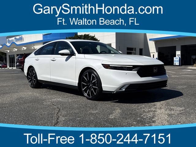 Certified 2025 Honda Accord Touring image 1