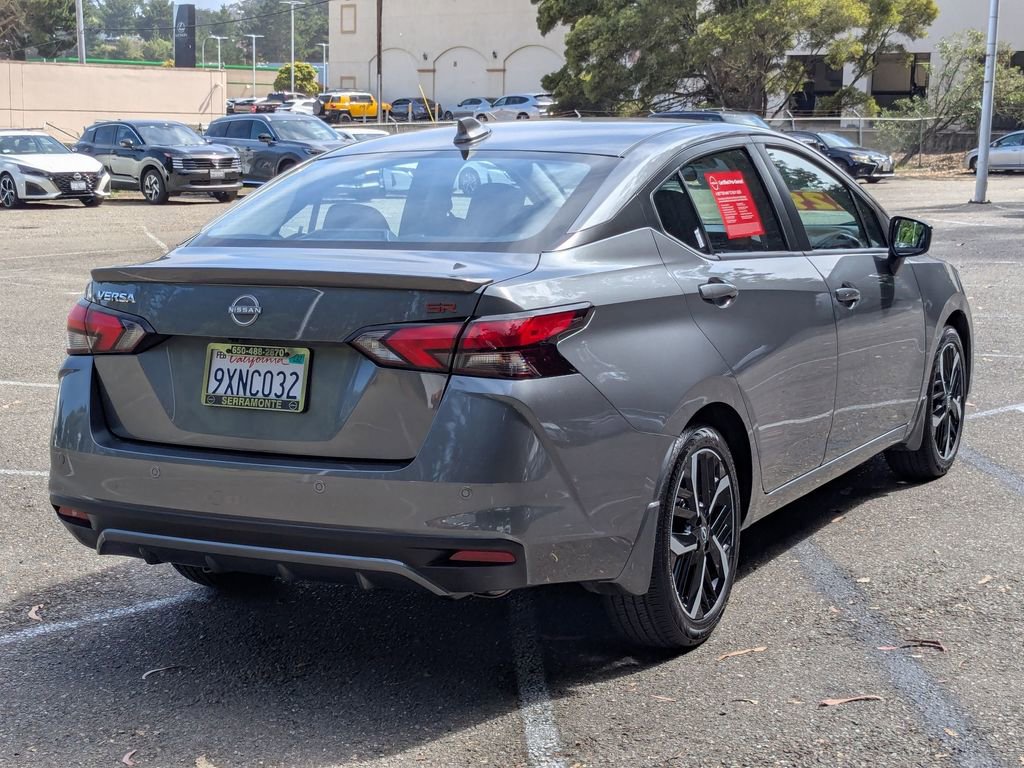 Used 2025 Nissan Versa SR w/ Trunk Package FWD image 5