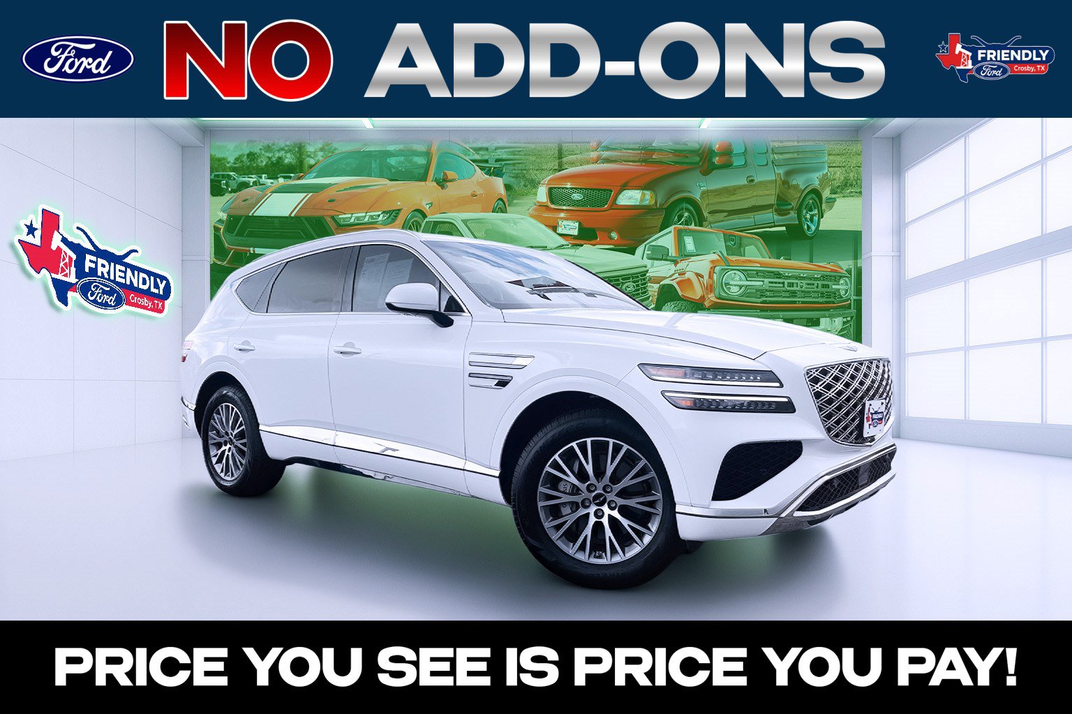 Used 2026 Genesis GV80 2.5T AWD/4WD image 1