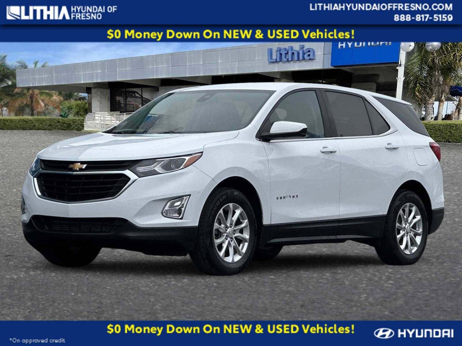 Used 2021 Chevrolet Equinox LT