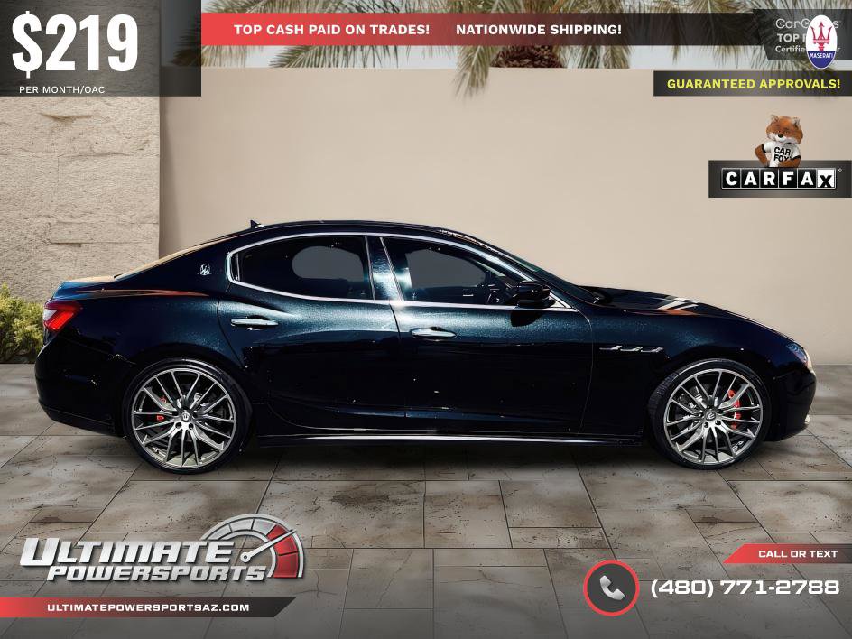 Used 2014 Maserati Ghibli S Q4 AWD/4WD image 14
