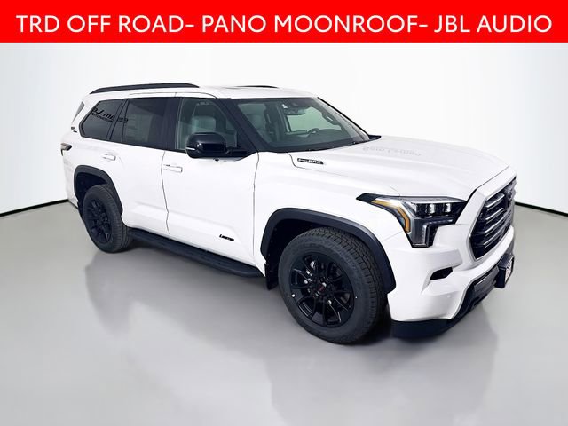 New 2026 Toyota Sequoia Limited image 1