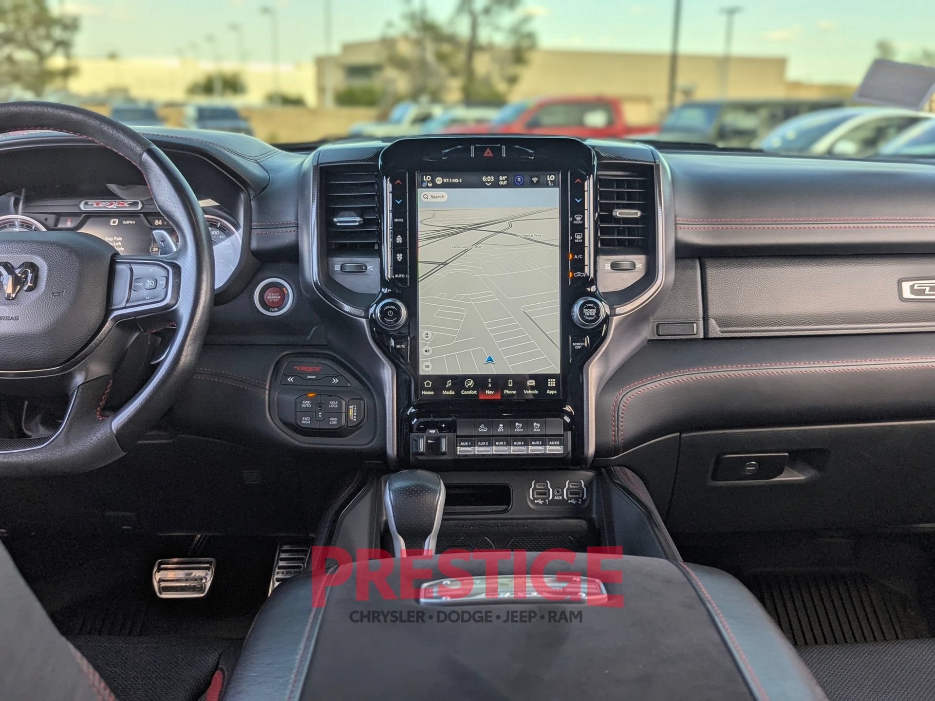 Used 2022 RAM 1500 TRX w/ TRX Level 2 Equipment Group AWD/4WD image 25