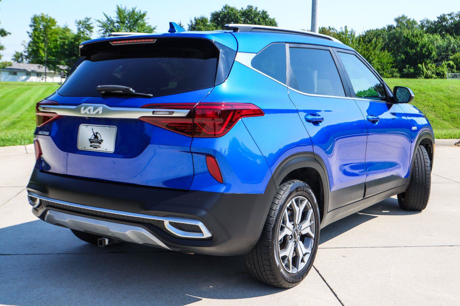 Used 2023 Kia Seltos EX AWD/4WD image 20