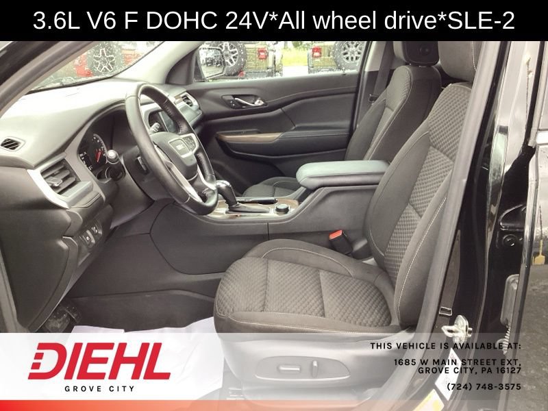 Used 2019 GMC Acadia SLE w/ Driver Alert Package I AWD/4WD image 29