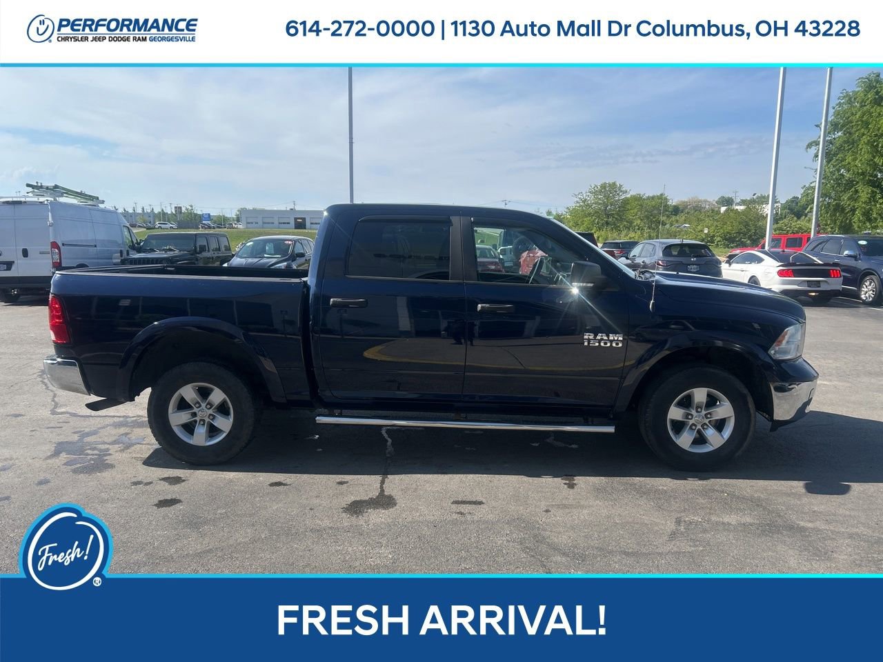 Used 2014 RAM 1500 Outdoorsman AWD/4WD image 3