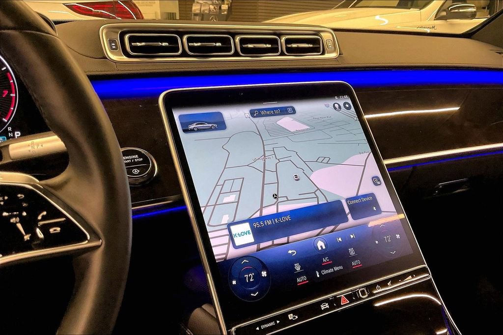 New 2025 Mercedes-Benz S 580 4MATIC Sedan image 7