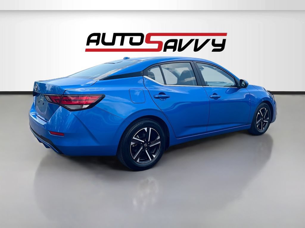 Used 2025 Nissan Sentra SV FWD image 7
