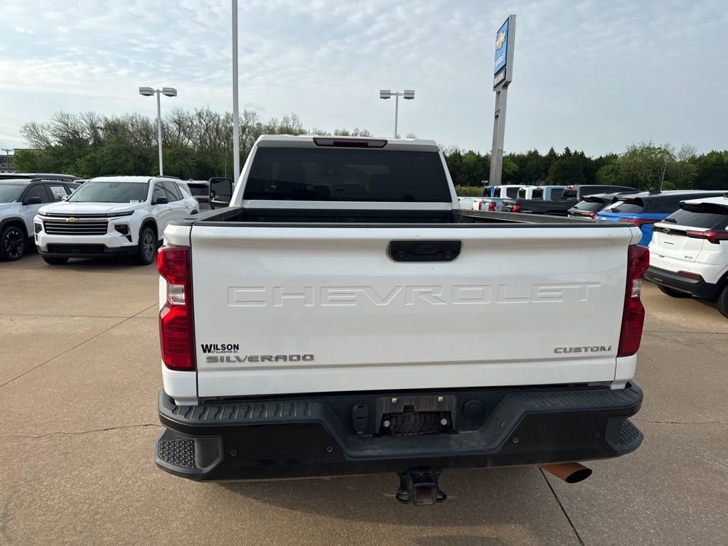Used 2024 Chevrolet Silverado 2500 Custom w/ Custom Value Package AWD/4WD image 4