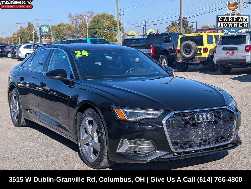 Used 2024 Audi A6 Premium Plus