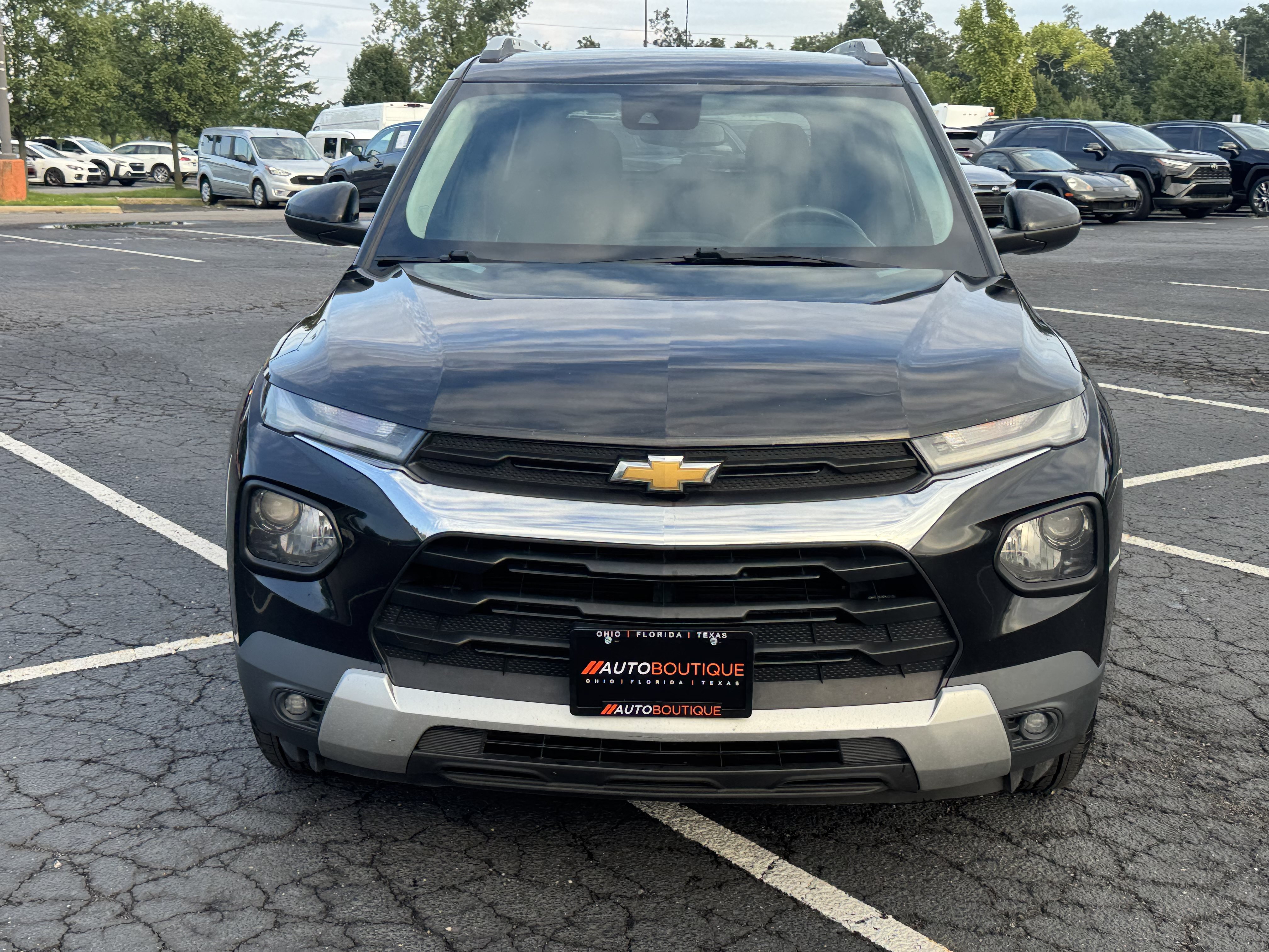 Used 2021 Chevrolet TrailBlazer LT w/ Driver Confidence Package AWD/4WD image 6