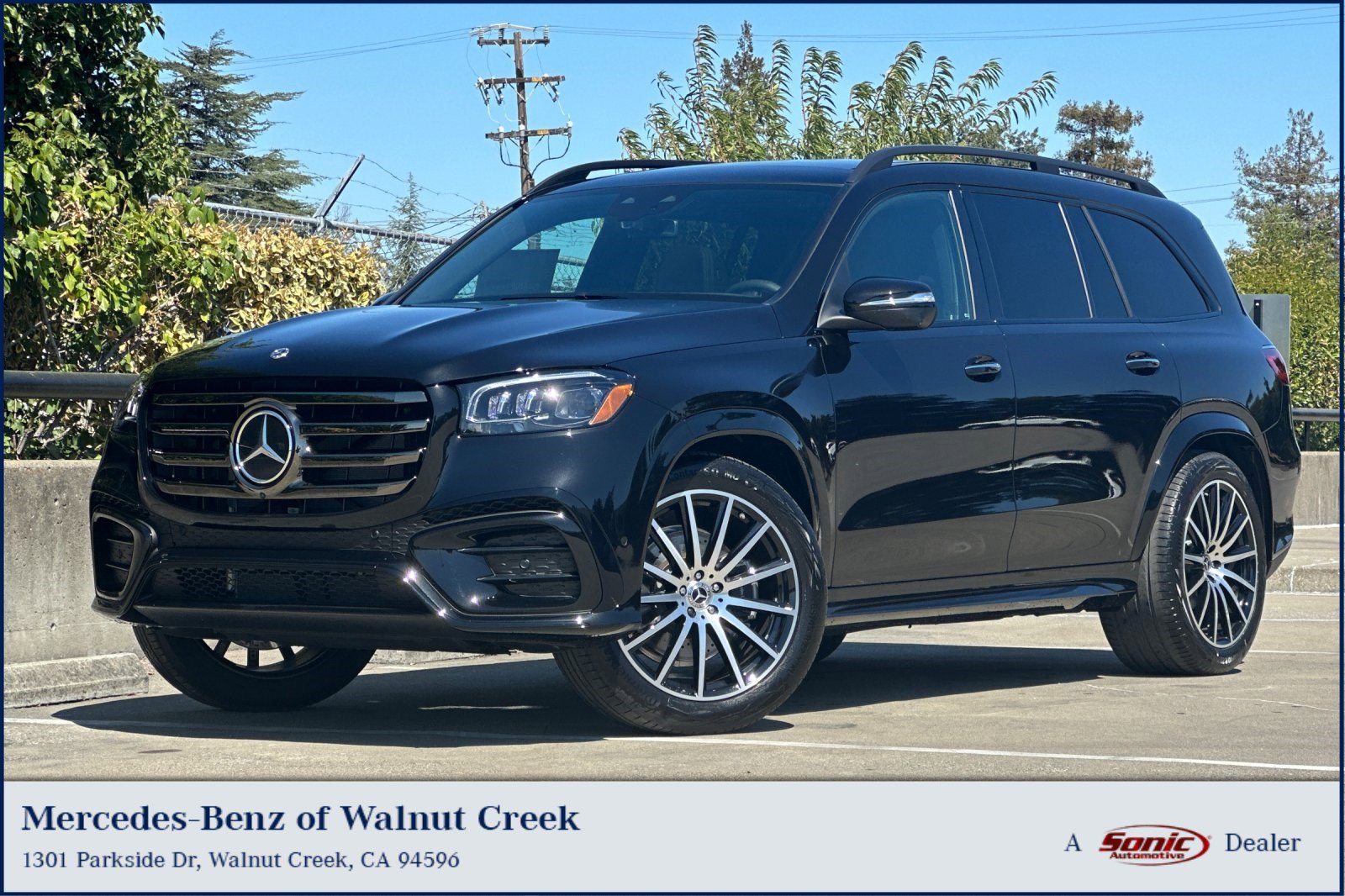 New 2025 Mercedes-Benz GLS 450 4MATIC