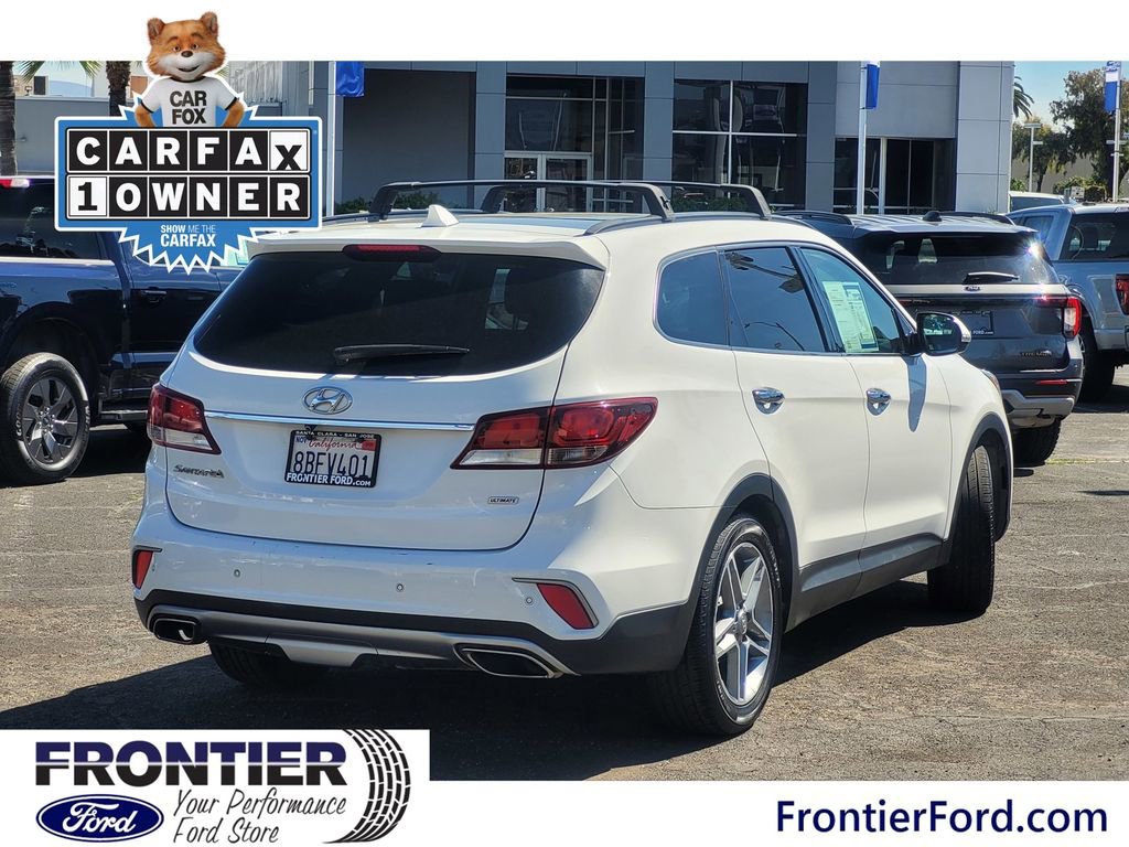 Used 2017 Hyundai Santa Fe SE image 5