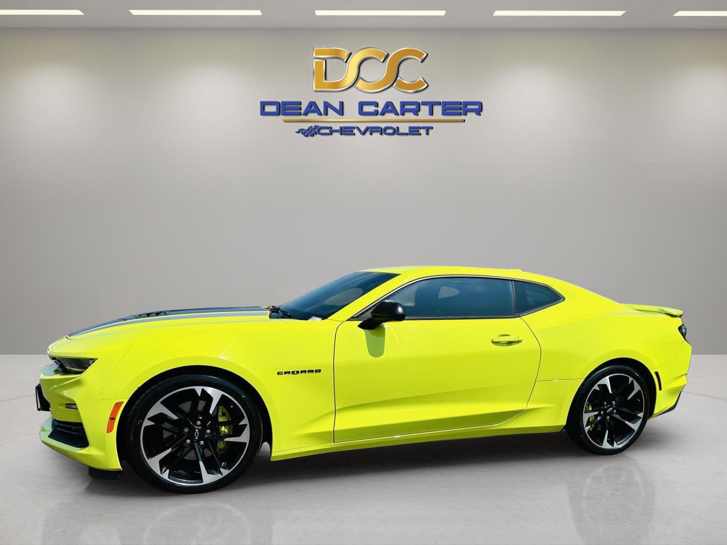 Used 2021 Chevrolet Camaro SS image 2