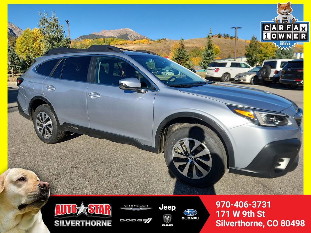 Used 2022 Subaru Outback Premium