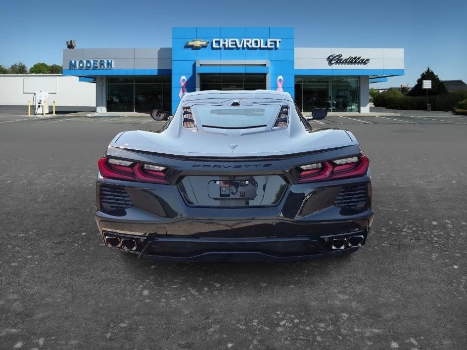 Used 2023 Chevrolet Corvette Stingray Premium Cpe RWD image 4