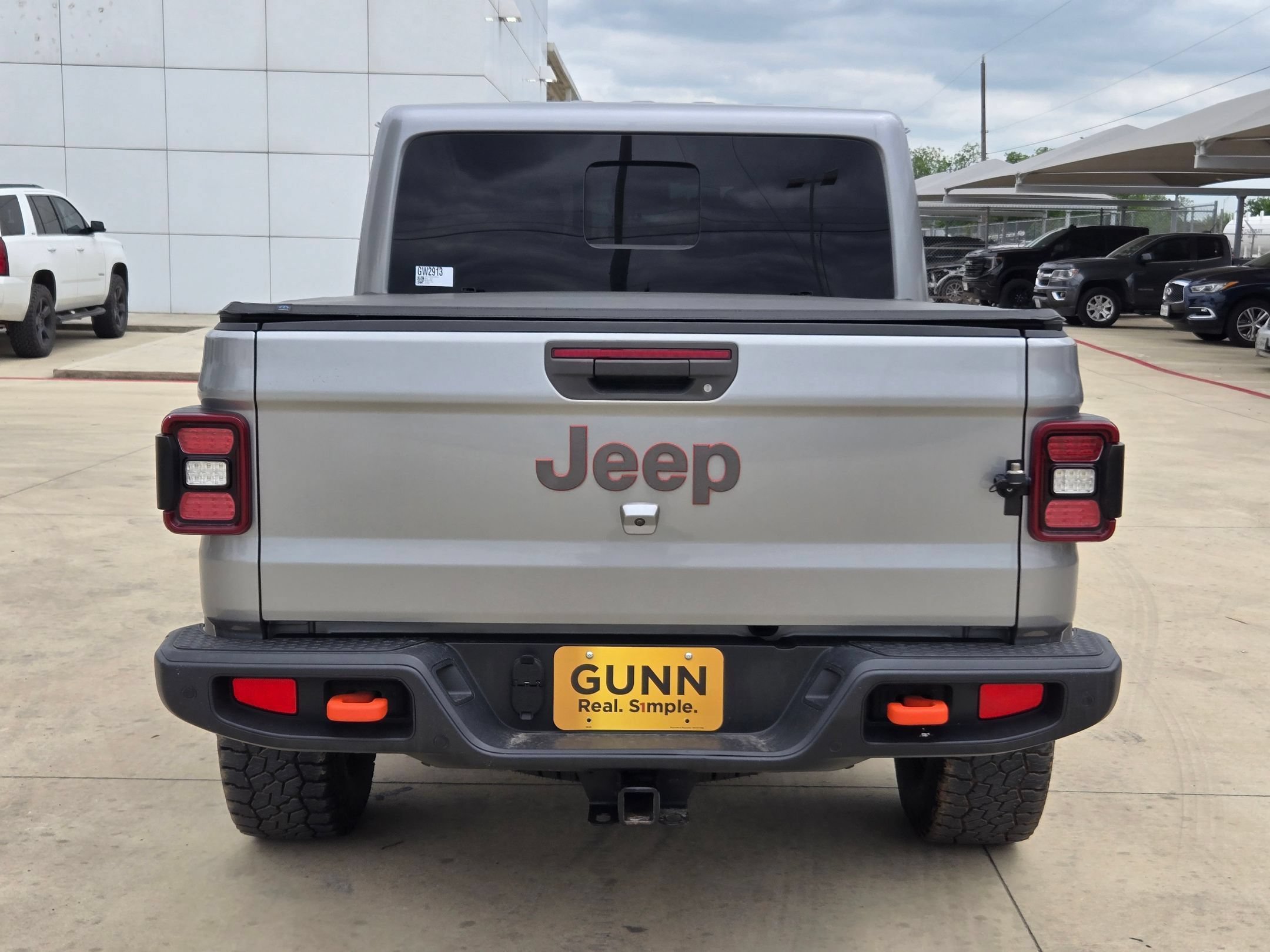 Used 2021 Jeep Gladiator Mojave AWD/4WD image 6