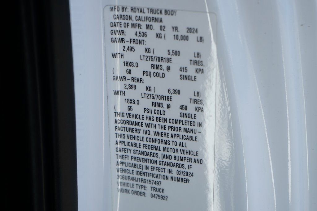 Used 2024 RAM 2500 Tradesman w/ Chrome Appearance Group image 50