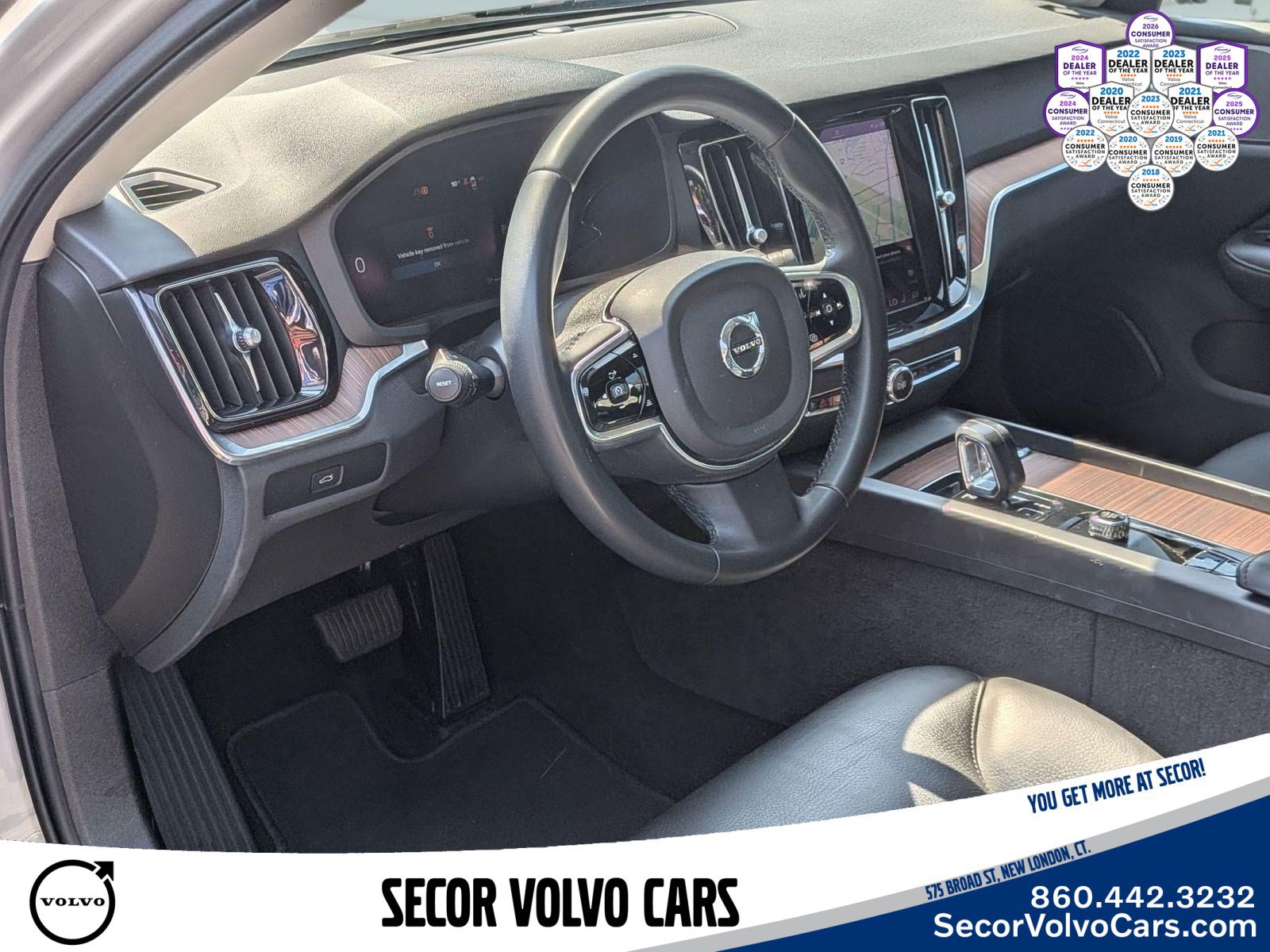 Certified 2023 Volvo S60 B5 Plus AWD/4WD image 13