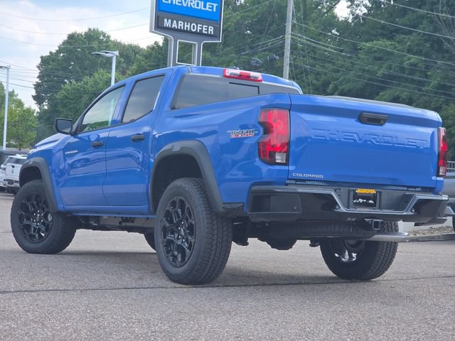 New 2026 Chevrolet Colorado Trail Boss AWD/4WD image 17