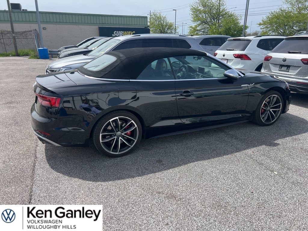 Used 2018 Audi S5 Premium Plus w/ Navigation Package AWD/4WD image 2
