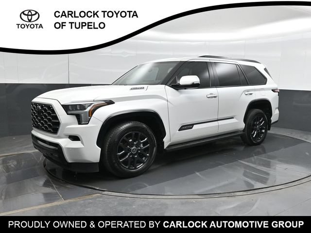 Used 2024 Toyota Sequoia Platinum RWD image 1
