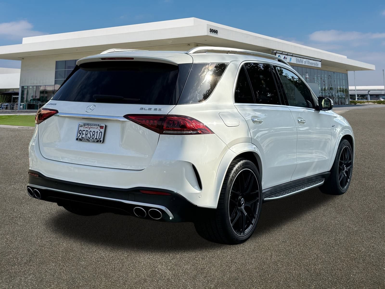 Used 2023 Mercedes-Benz GLE 53 AMG 4MATIC image 10