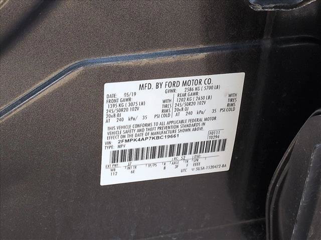 Used 2019 Ford Edge ST AWD/4WD image 22