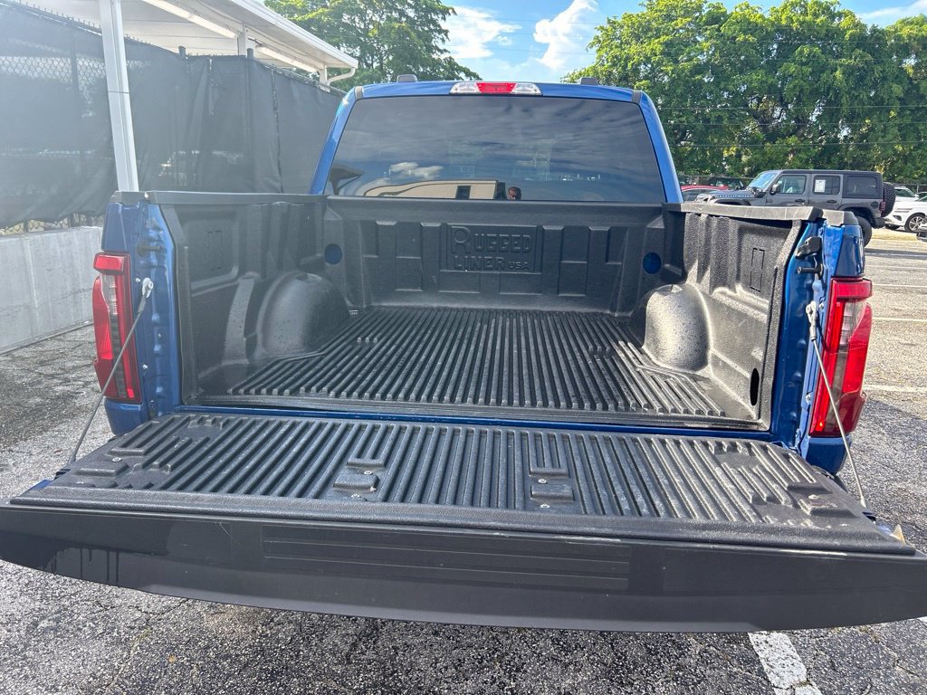 Used 2025 Ford F150 XLT w/ Equipment Group 301A Standard AWD/4WD image 28