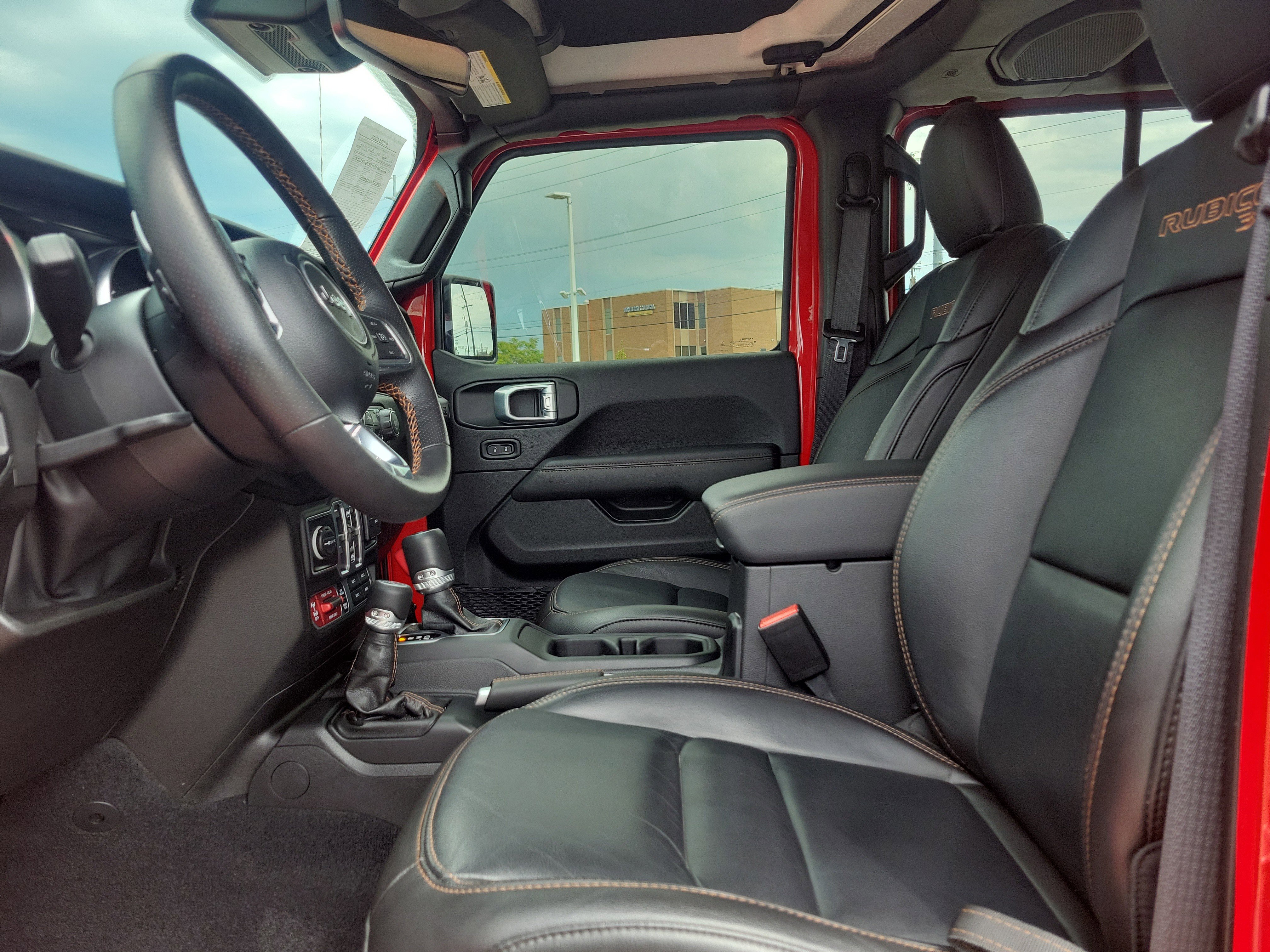Used 2023 Jeep Wrangler Unlimited Rubicon 392 w/ Xtreme Recon 35" Tire Package AWD/4WD image 16