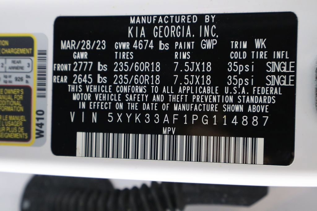 Used 2023 Kia Sportage EX FWD image 40