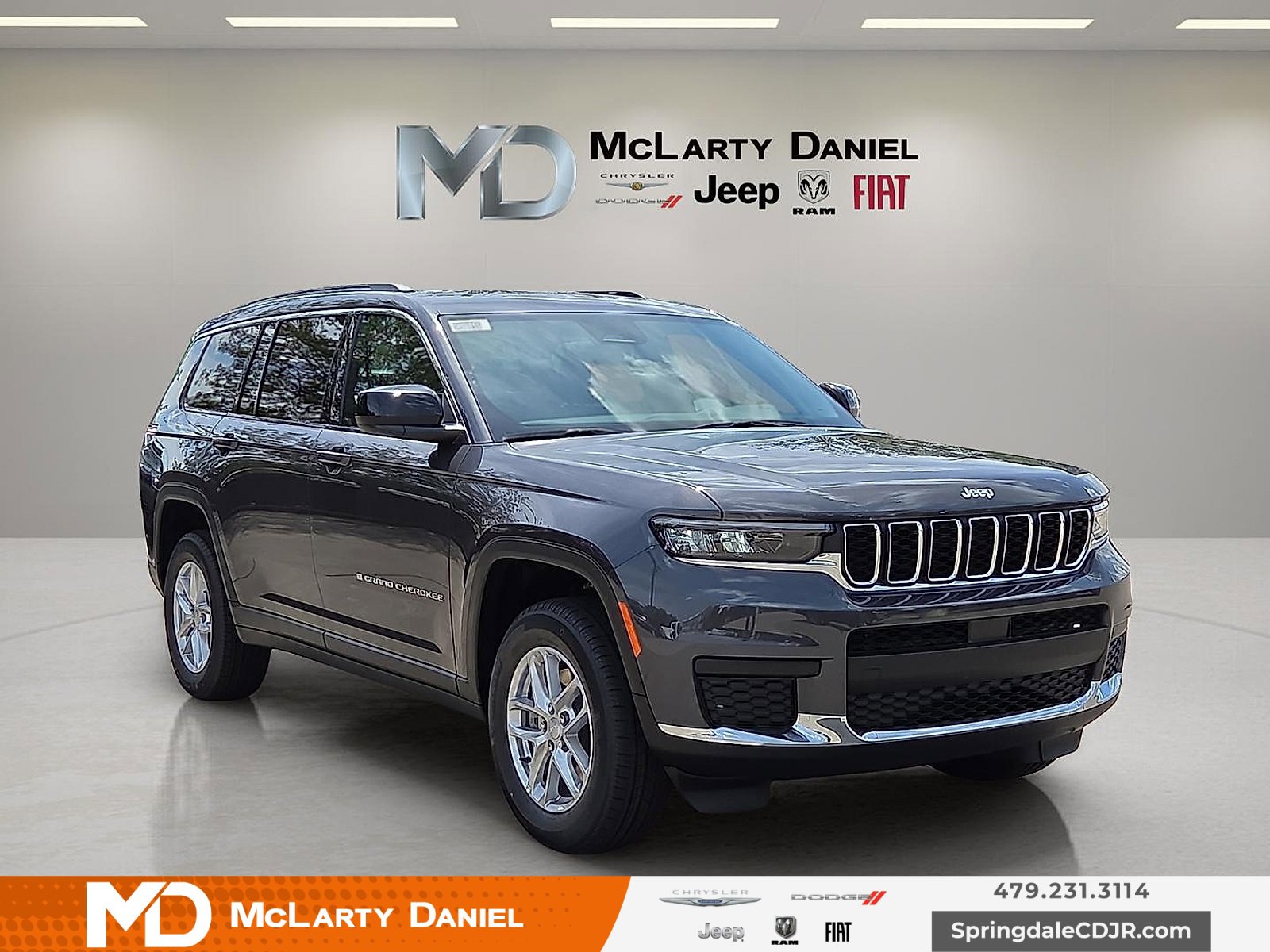 New 2025 Jeep Grand Cherokee L Laredo w/ Luxury Tech Group I