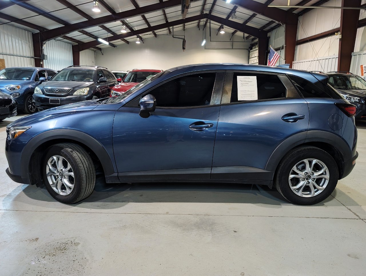Used 2020 MAZDA CX-3 Sport AWD/4WD image 3