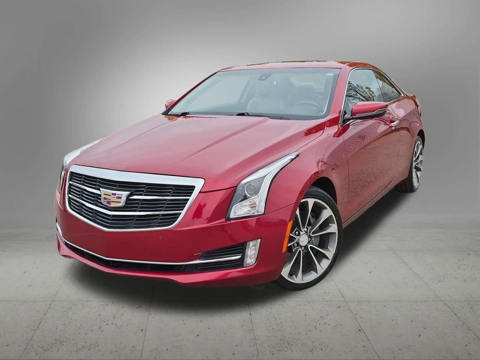 Used 2016 Cadillac ATS Luxury AWD/4WD image 1