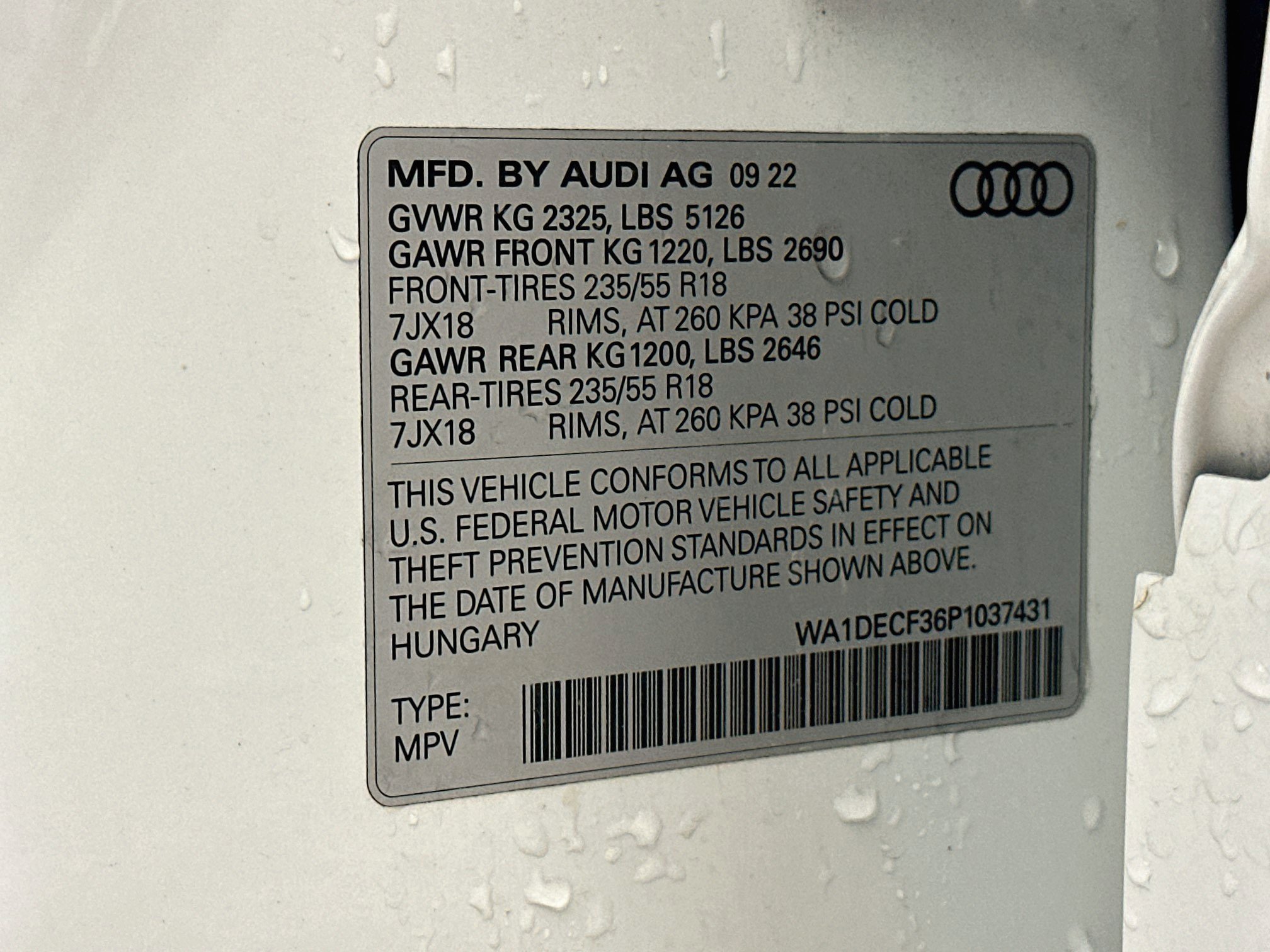 Used 2023 Audi Q3 2.0T Premium AWD/4WD image 12