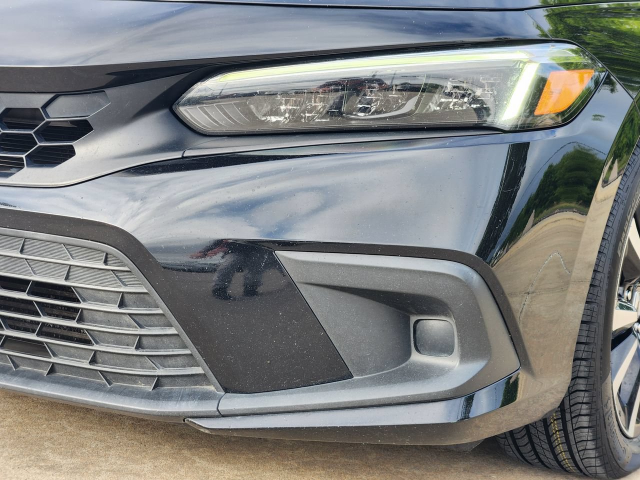 Certified 2022 Honda Civic EX-L image 9